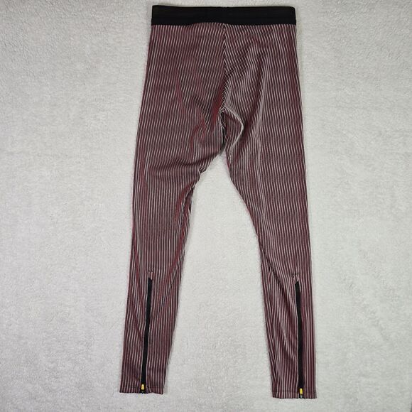 Nike Pro Elite Official Racing Tights Red Made in USA Mens Medium AO8491-000 M - Picture 6 of 9